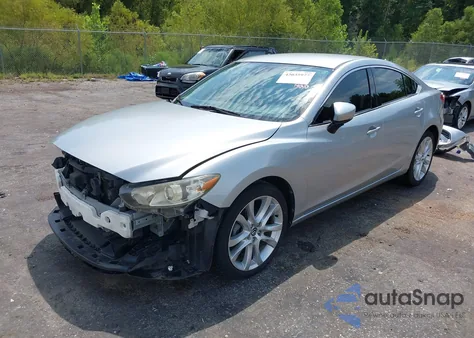 2017 Mazda Mazda6 Touring z USA, uszkodzony, nr VIN JM1GL1V53H1146804